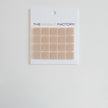 The Mosaic Factory Amsterdam Mozaiek Tegel Vierkant - Licht Terra Glas Basic 322x322 mm