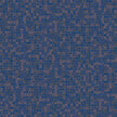 The Mosaic Factory Amsterdam Mozaiek Tegel Vierkant - Midden Blauw Glas Goud Serie 322x322 mm