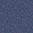 The Mosaic Factory Amsterdam Mozaiek Tegel Vierkant - Midden Blauw Glas Goud Serie 322x322 mm