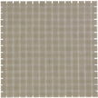 The Mosaic Factory Amsterdam Mozaiek Tegel Vierkant - Midden Grijs Glas Basic 322x322 mm