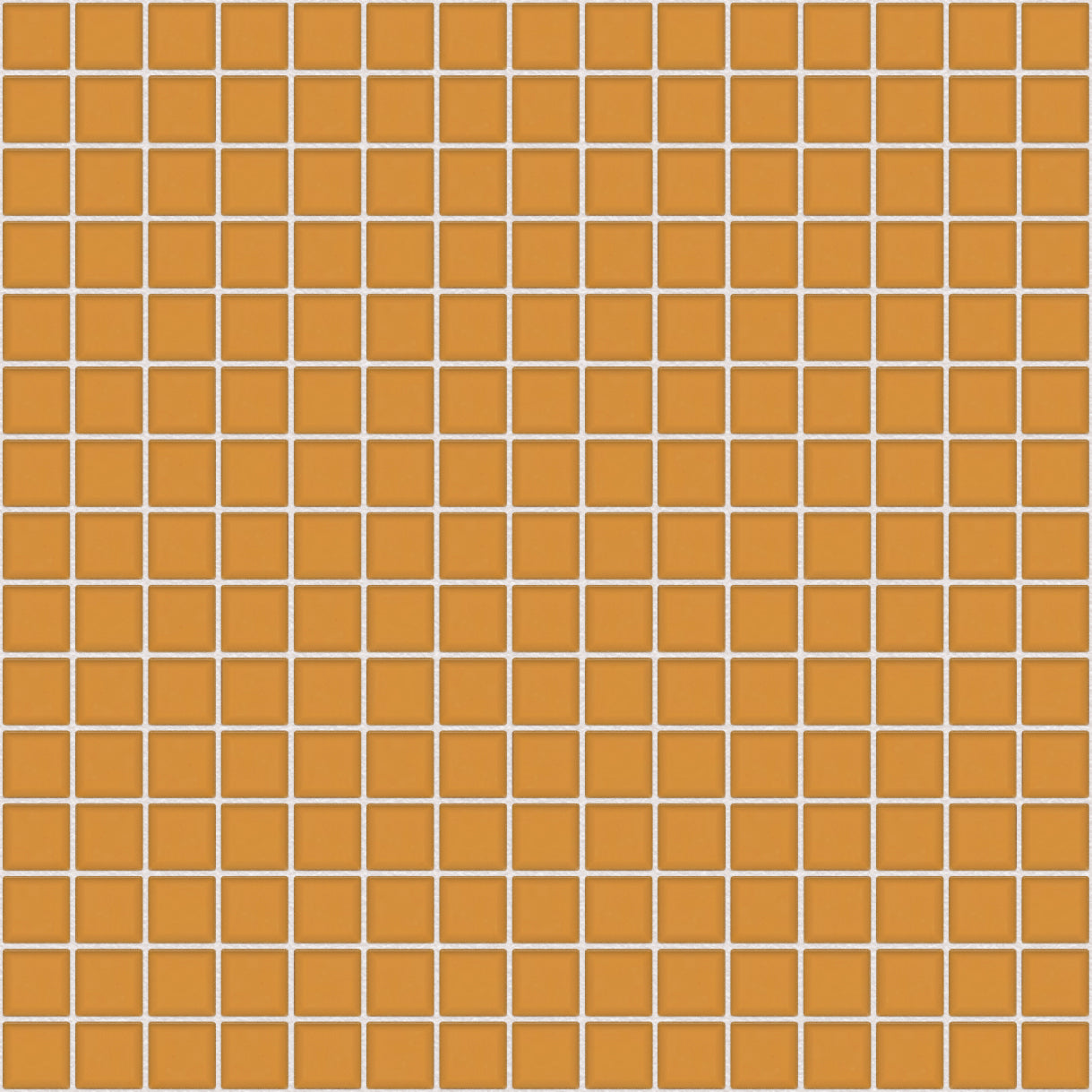 The Mosaic Factory Amsterdam Mozaiek Tegel Vierkant - Oranje Glas Basic 322x322 mm