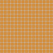 The Mosaic Factory Amsterdam Mozaiek Tegel Vierkant - Oranje Glas Basic 322x322 mm