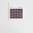 The Mosaic Factory Amsterdam Mozaiek Tegel Vierkant - Paars Glas Basic 322x322 mm