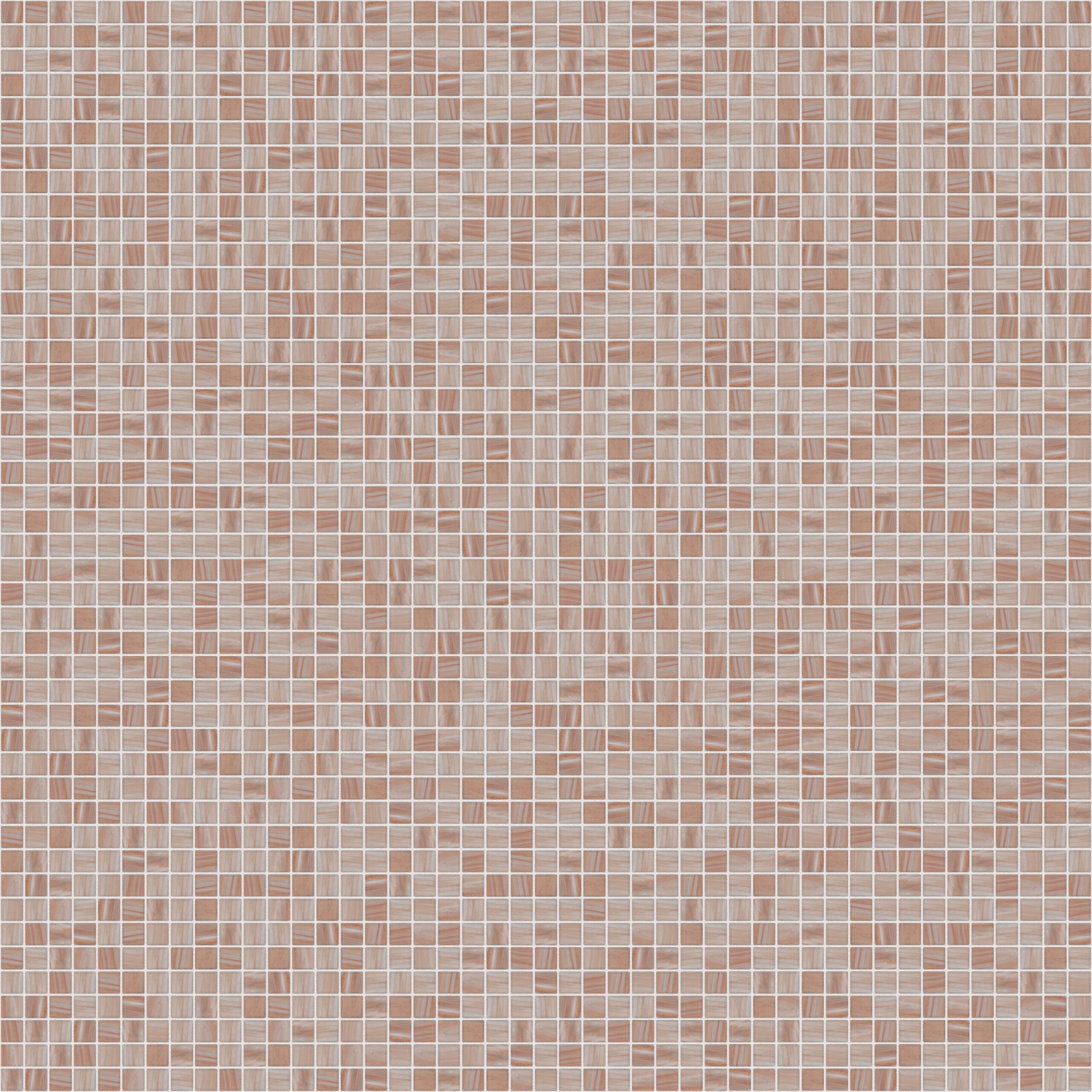 The Mosaic Factory Amsterdam Mozaiek Tegel Vierkant - Roos Glas Goud Serie 322x322 mm