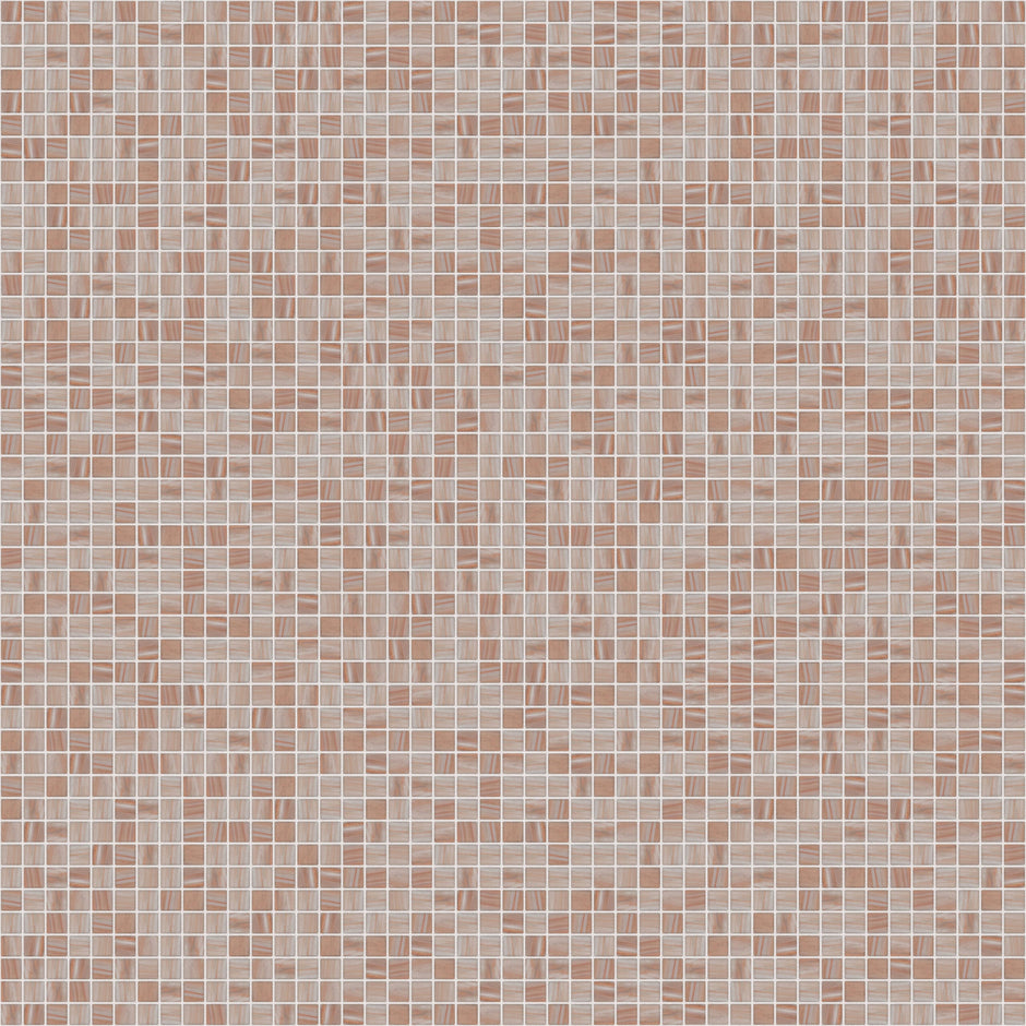 The Mosaic Factory Amsterdam Mozaiek Tegel Vierkant - Roos Glas Goud Serie 322x322 mm