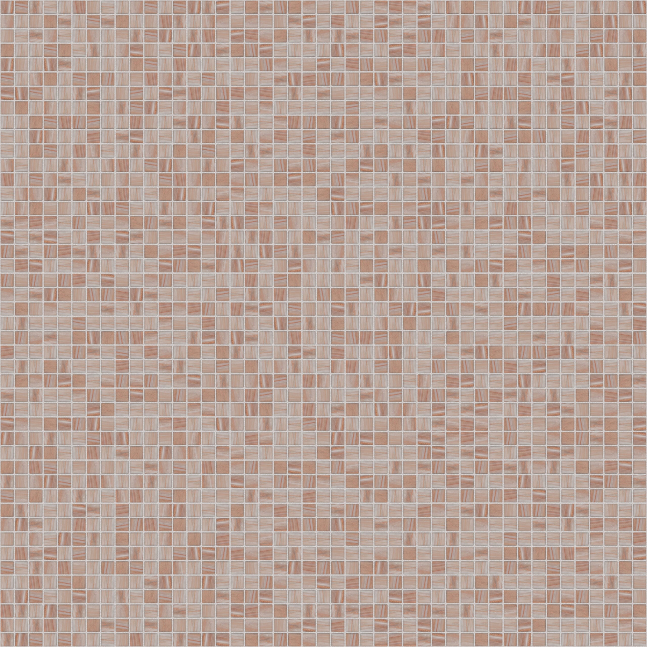 The Mosaic Factory Amsterdam Mozaiek Tegel Vierkant - Roos Glas Goud Serie 322x322 mm