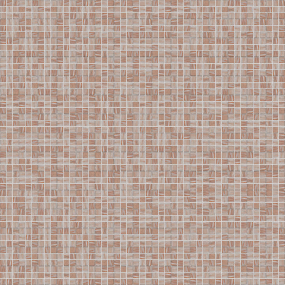 The Mosaic Factory Amsterdam Mozaiek Tegel Vierkant - Roos Glas Goud Serie 322x322 mm