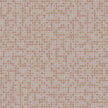 The Mosaic Factory Amsterdam Mozaiek Tegel Vierkant - Roos Glas Goud Serie 322x322 mm