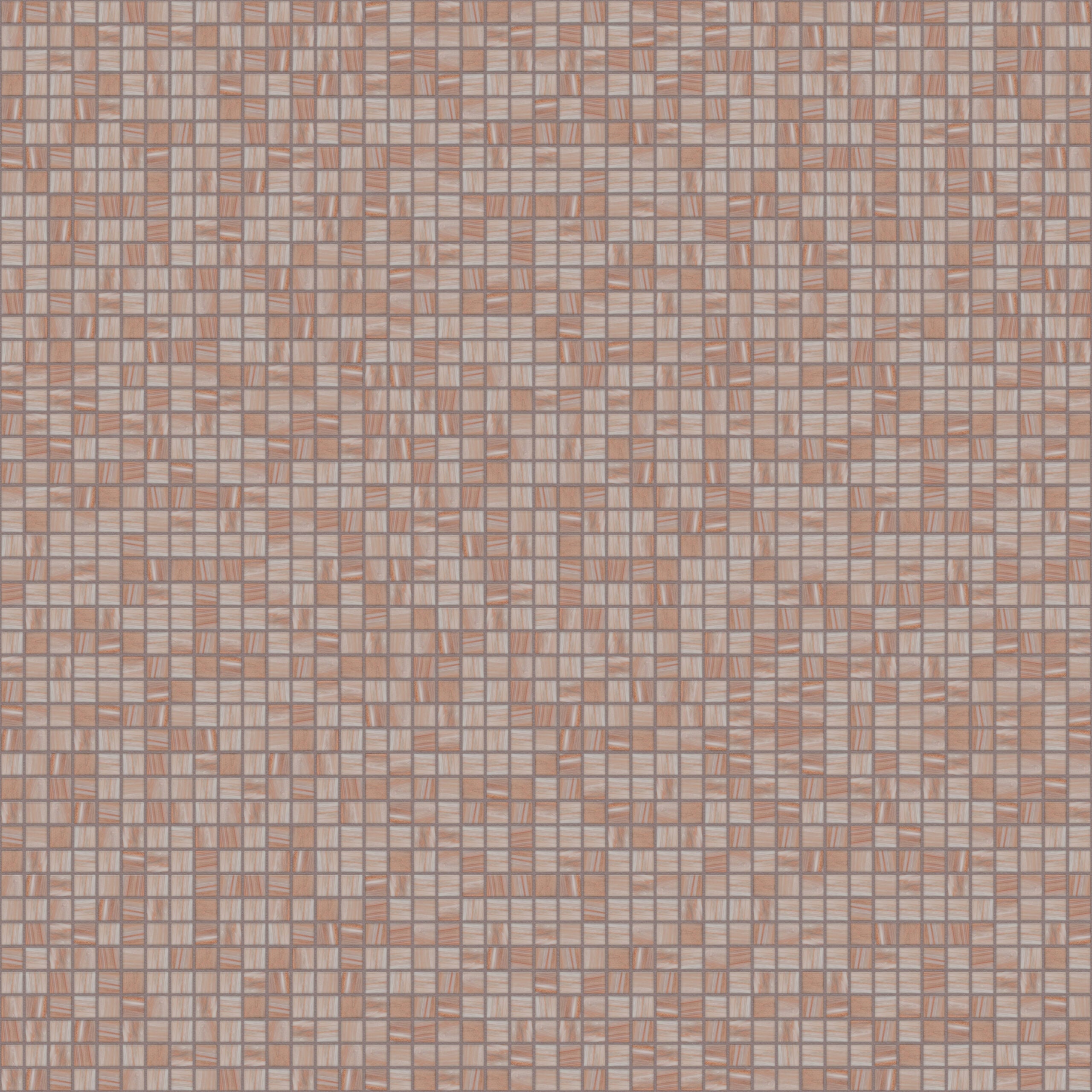 The Mosaic Factory Amsterdam Mozaiek Tegel Vierkant - Roos Glas Goud Serie 322x322 mm