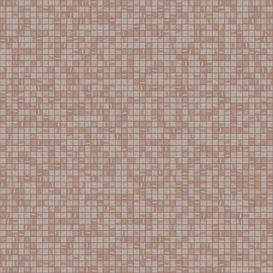The Mosaic Factory Amsterdam Mozaiek Tegel Vierkant - Roos Glas Goud Serie 322x322 mm
