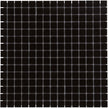 The Mosaic Factory Amsterdam Mozaiek Tegel Vierkant - Super Zwart Glas Basic 322x322 mm