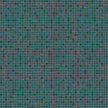 The Mosaic Factory Amsterdam Mozaiek Tegel Vierkant - Turquoise Glas Goud Serie 322x322 mm