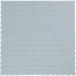 The Mosaic Factory Amsterdam Mozaiek Tegel Vierkant - Ultra Licht Blauw Glas Basic 322x322 mm