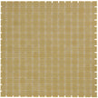 The Mosaic Factory Amsterdam Mozaiek Tegel Vierkant - Ultra Licht Bruin Glas Basic 322x322 mm