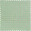 The Mosaic Factory Amsterdam Mozaiek Tegel Vierkant - Ultra Licht Groen Glas Basic 322x322 mm