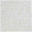 The Mosaic Factory Amsterdam Mozaiek Tegel Vierkant - Witte Mix Glas Basic 322x322 mm