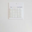 The Mosaic Factory Amsterdam Mozaiek Tegel Vierkant - Witte Mix Glas Basic 322x322 mm