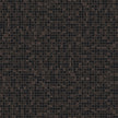 The Mosaic Factory Amsterdam Mozaiek Tegel Vierkant - Zwart Glas Goud Serie 322x322 mm
