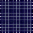 The Mosaic Factory Barcelona Mozaiek Tegel Vierkant - Donker Blauw Porselein Geglazuurd 300x300 mm