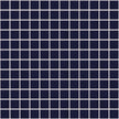 The Mosaic Factory Barcelona Mozaiek Tegel Vierkant - Donker Blauw Porselein Geglazuurd 300x300 mm