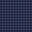 The Mosaic Factory Barcelona Mozaiek Tegel Vierkant - Donker Blauw Porselein Geglazuurd 300x300 mm