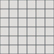 The Mosaic Factory Barcelona Mozaiek Tegel Vierkant - Extra Wit Porselein Geglazuurd 309x309 mm