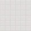 The Mosaic Factory Barcelona Mozaiek Tegel Vierkant - Extra Wit Porselein Geglazuurd 309x309 mm