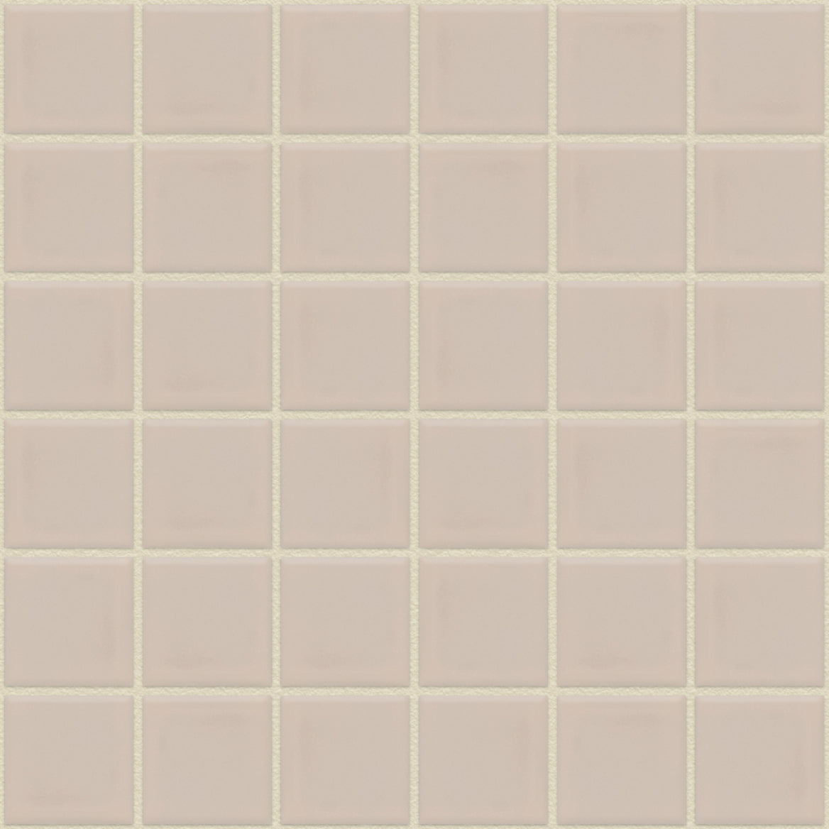 The Mosaic Factory Barcelona Mozaiek Tegel Vierkant - Extra Wit Porselein Geglazuurd 309x309 mm - Originele artikel
