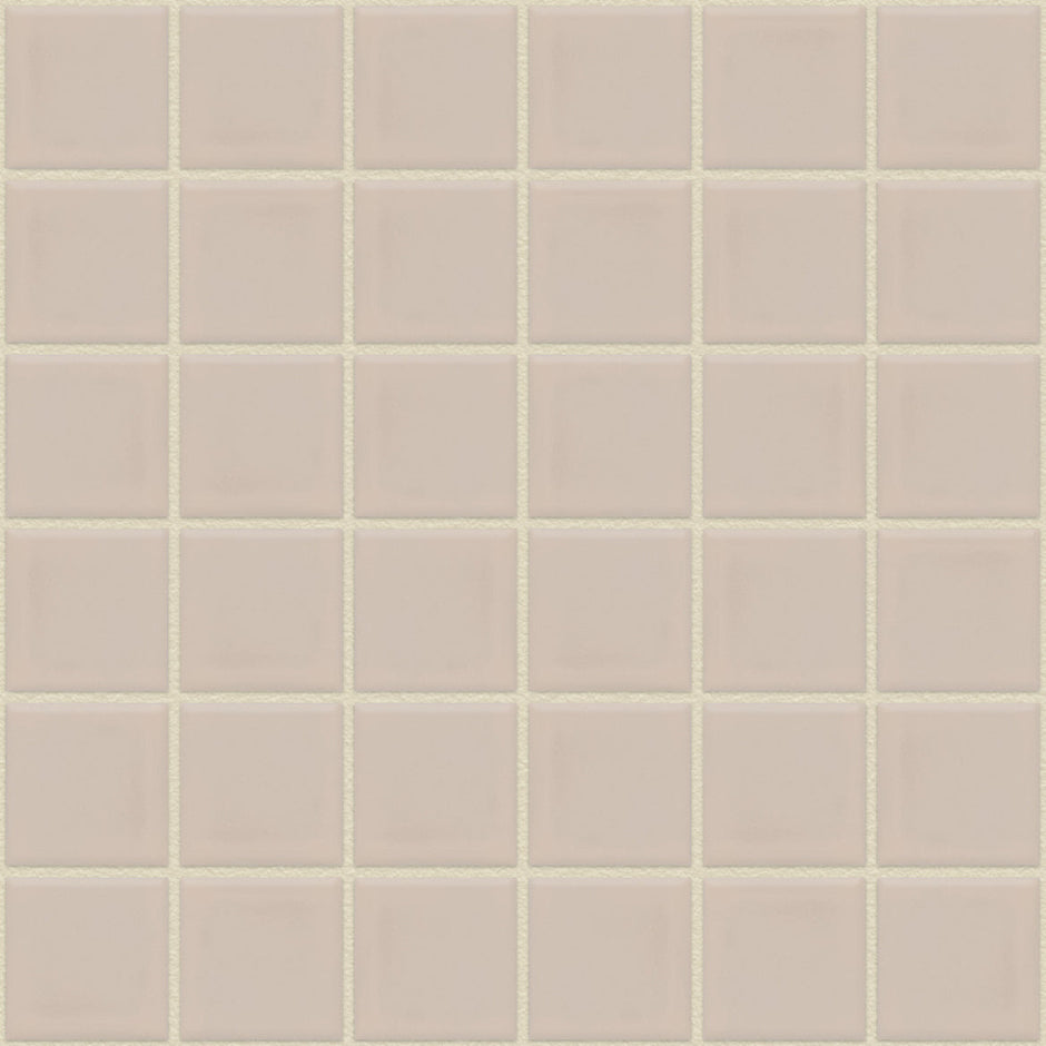 The Mosaic Factory Barcelona Mozaiek Tegel Vierkant - Extra Wit Porselein Geglazuurd 309x309 mm - Originele artikel