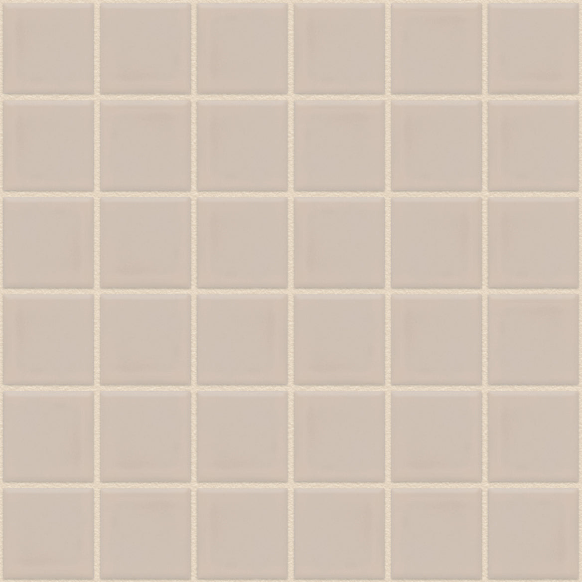 The Mosaic Factory Barcelona Mozaiek Tegel Vierkant - Extra Wit Porselein Geglazuurd 309x309 mm - Originele artikel
