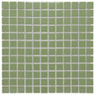 The Mosaic Factory Barcelona Mozaiek Tegel Vierkant - Olijf Groen Porselein Geglazuurd 300x300 mm