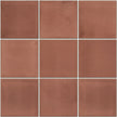 The Mosaic Factory Kasba Mozaïek Tegel Vierkant - Terra Mat Porselein 296x299 mm
