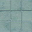 The Mosaic Factory Kasba Mozaïek Tegel Vierkant - Turqouise Glanzend Porselein 297x297 mm