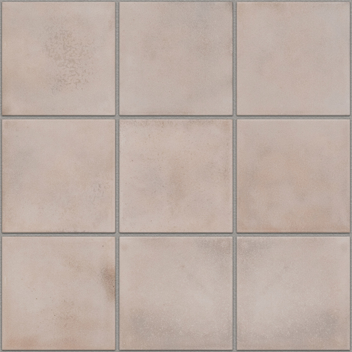 The Mosaic Factory Kasba Mozaïek Tegel Vierkant - Zand Glanzend Porselein 297x297 mm