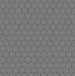 The Mosaic Factory London Mozaiek Tegel Hexagon - Grijs Porselein Ongeglazuurd, R11 260x300 mm