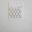 The Mosaic Factory London Mozaiek Tegel Hexagon - Super Wit Porselein Ongeglazuurd, R11 260x300 mm