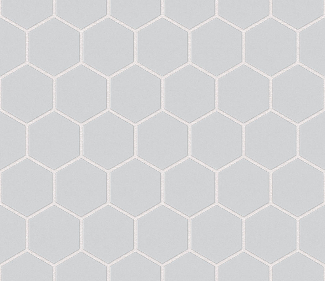 The Mosaic Factory London Mozaiek Tegel Hexagon - Super Wit Porselein Ongeglazuurd, R11 281x325 mm
