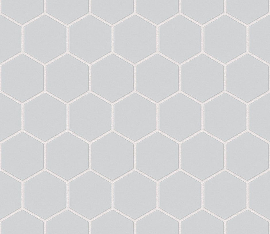 The Mosaic Factory London Mozaiek Tegel Hexagon - Super Wit Porselein Ongeglazuurd, R11 281x325 mm
