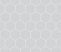 The Mosaic Factory London Mozaiek Tegel Hexagon - Super Wit Porselein Ongeglazuurd, R11 281x325 mm