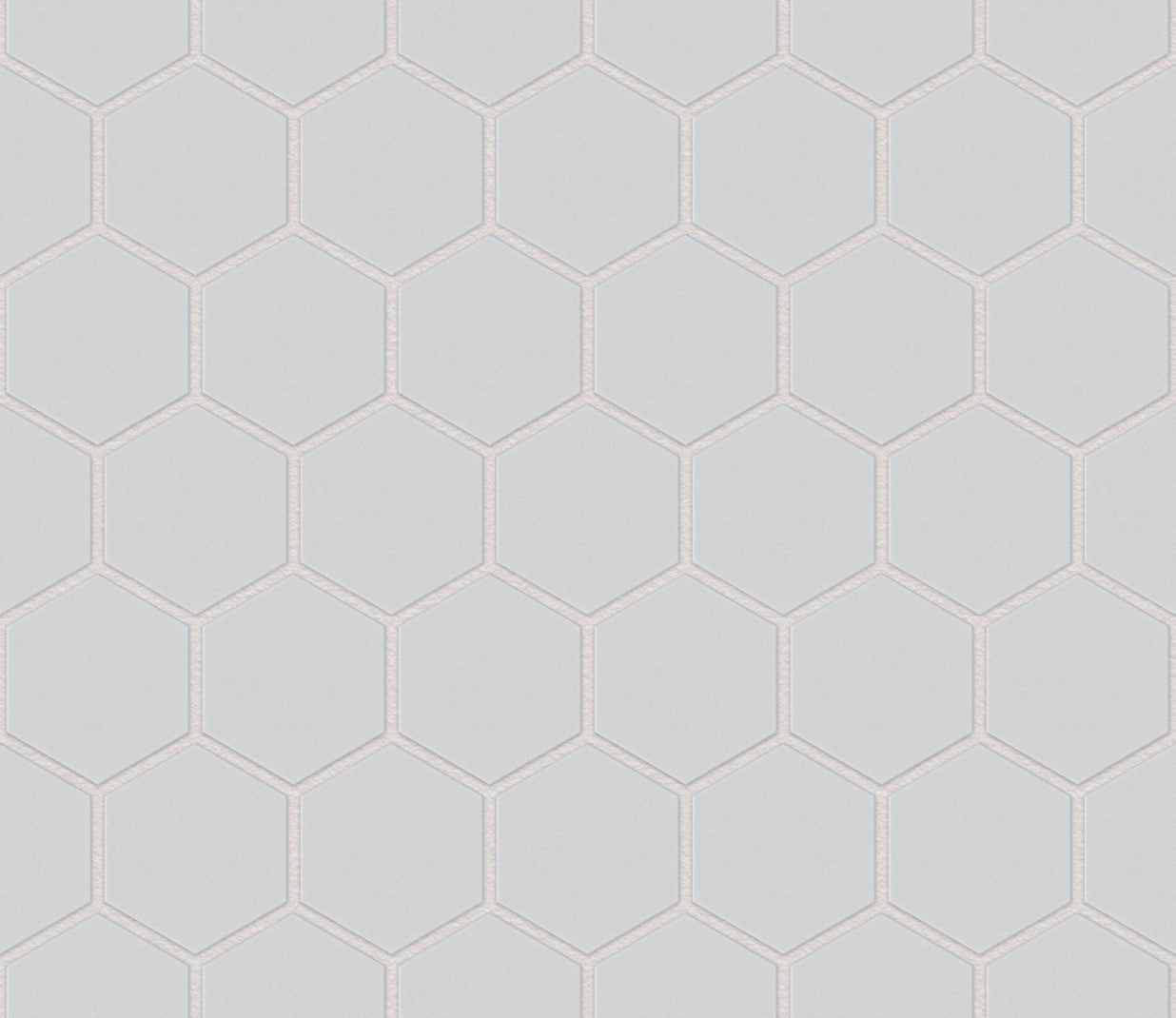 The Mosaic Factory London Mozaiek Tegel Hexagon - Super Wit Porselein Ongeglazuurd, R11 281x325 mm