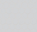 The Mosaic Factory London Mozaiek Tegel Hexagon - Super Wit Porselein Ongeglazuurd, R11 281x325 mm