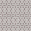 The Mosaic Factory London Mozaiek Tegel Hexagon - Wit Porselein Ongeglazuurd, R11 260x300 mm