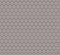 The Mosaic Factory London Mozaiek Tegel Rond - Wit Porselein Ongeglazuurd, R11 315x294 mm