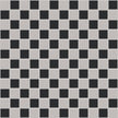 The Mosaic Factory London Mozaiek Tegel Vierkant - Dambord Mix Porselein Ongeglazuurd, R11 300x300 mm