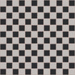 The Mosaic Factory London Mozaiek Tegel Vierkant - Dambord Mix Porselein Ongeglazuurd, R11 300x300 mm