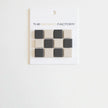 The Mosaic Factory London Mozaiek Tegel Vierkant - Dambord Mix Porselein Ongeglazuurd, R11 300x300 mm