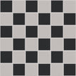 The Mosaic Factory London Mozaiek Tegel Vierkant - Dambord Mix Porselein Ongeglazuurd, R11 309x309 mm