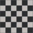 The Mosaic Factory London Mozaiek Tegel Vierkant - Dambord Mix Porselein Ongeglazuurd, R11 309x309 mm