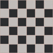 The Mosaic Factory London Mozaiek Tegel Vierkant - Dambord Mix Porselein Ongeglazuurd, R11 309x309 mm
