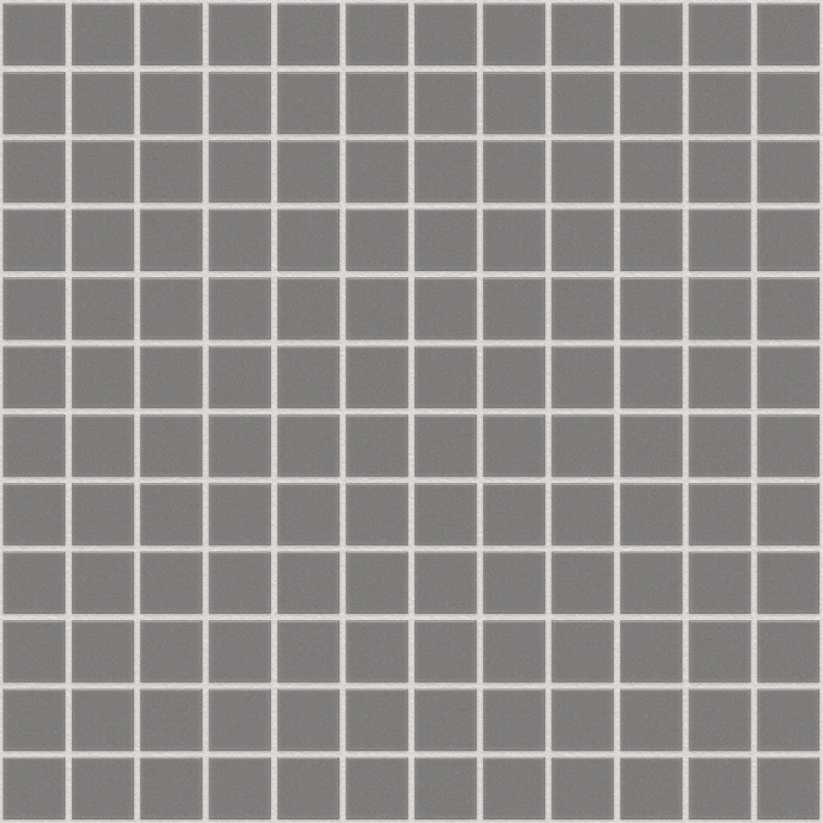 The Mosaic Factory London Mozaiek Tegel Vierkant - Grijs Porselein Ongeglazuurd, R11 300x300 mm